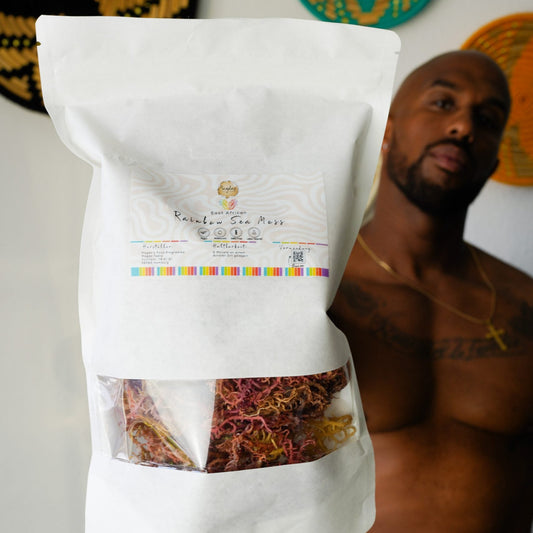 Dried Sea Moss (Gold / Purple / Rainbow)
