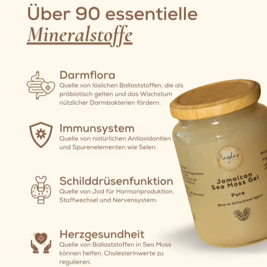 Jamaican Sea Moss Gel