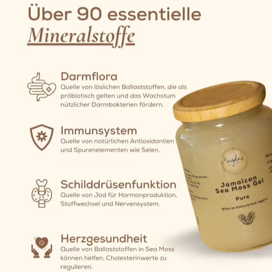 Jamaican Sea Moss Gel