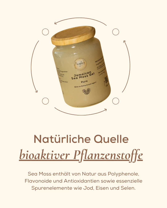 Jamaican Sea Moss Gel