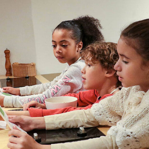 Cooking class for children