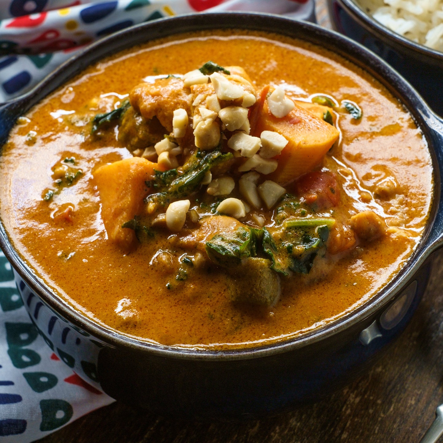 Vegane Gerichte Afrikas