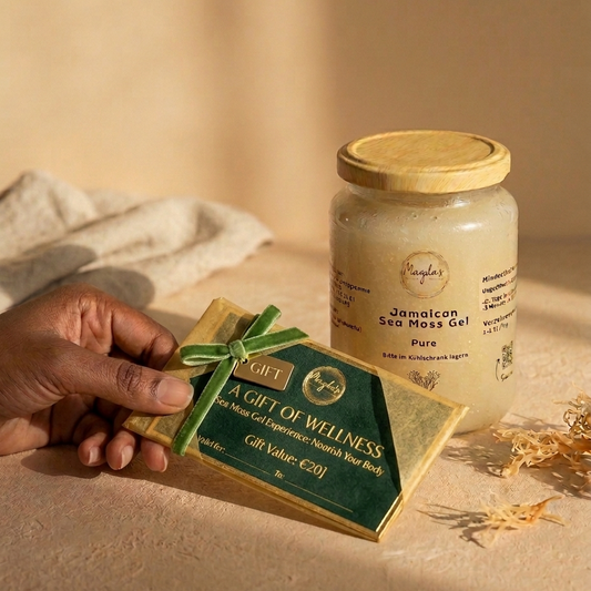 Jamaican Sea Moss Gutschein