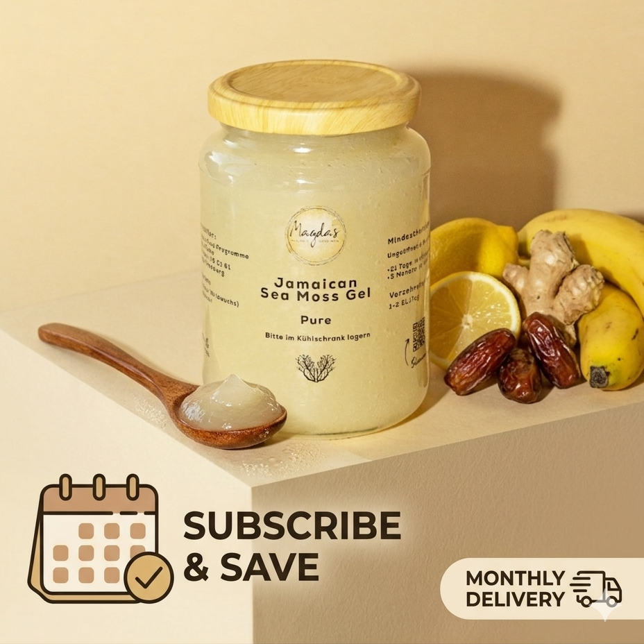 Jamaican Sea Moss Gel Subscription
