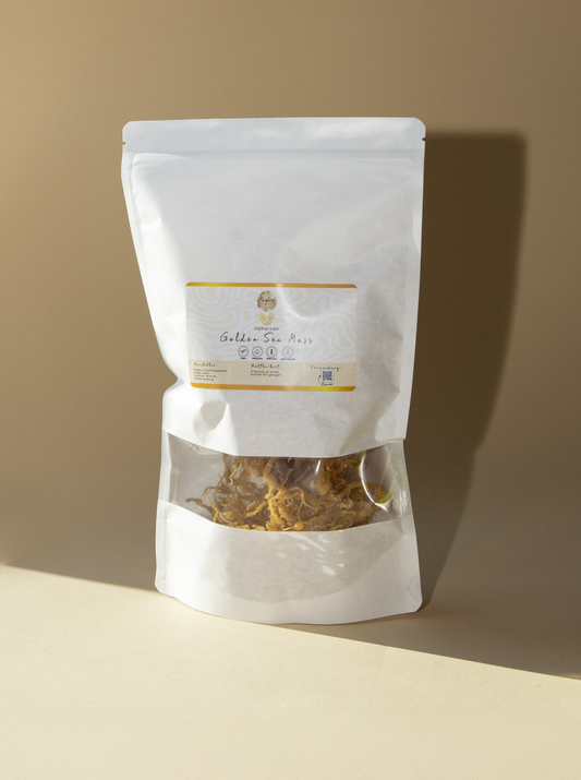Dried Sea Moss (Gold/Purple/Rainbow)