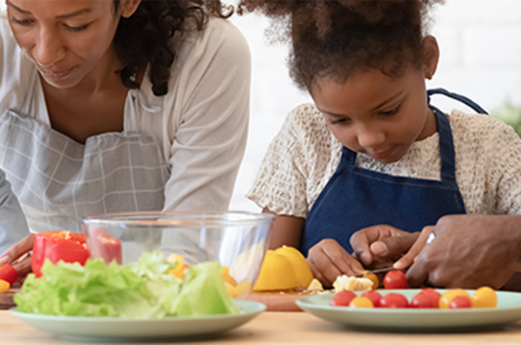 Cooking class for parents