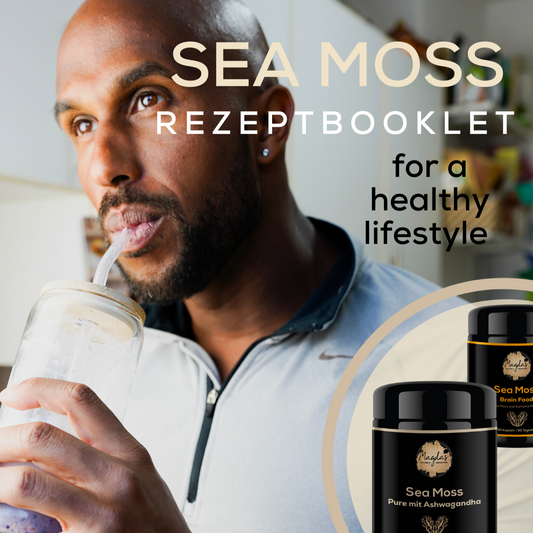 Sea Moss Rezeptbooklet E-Book