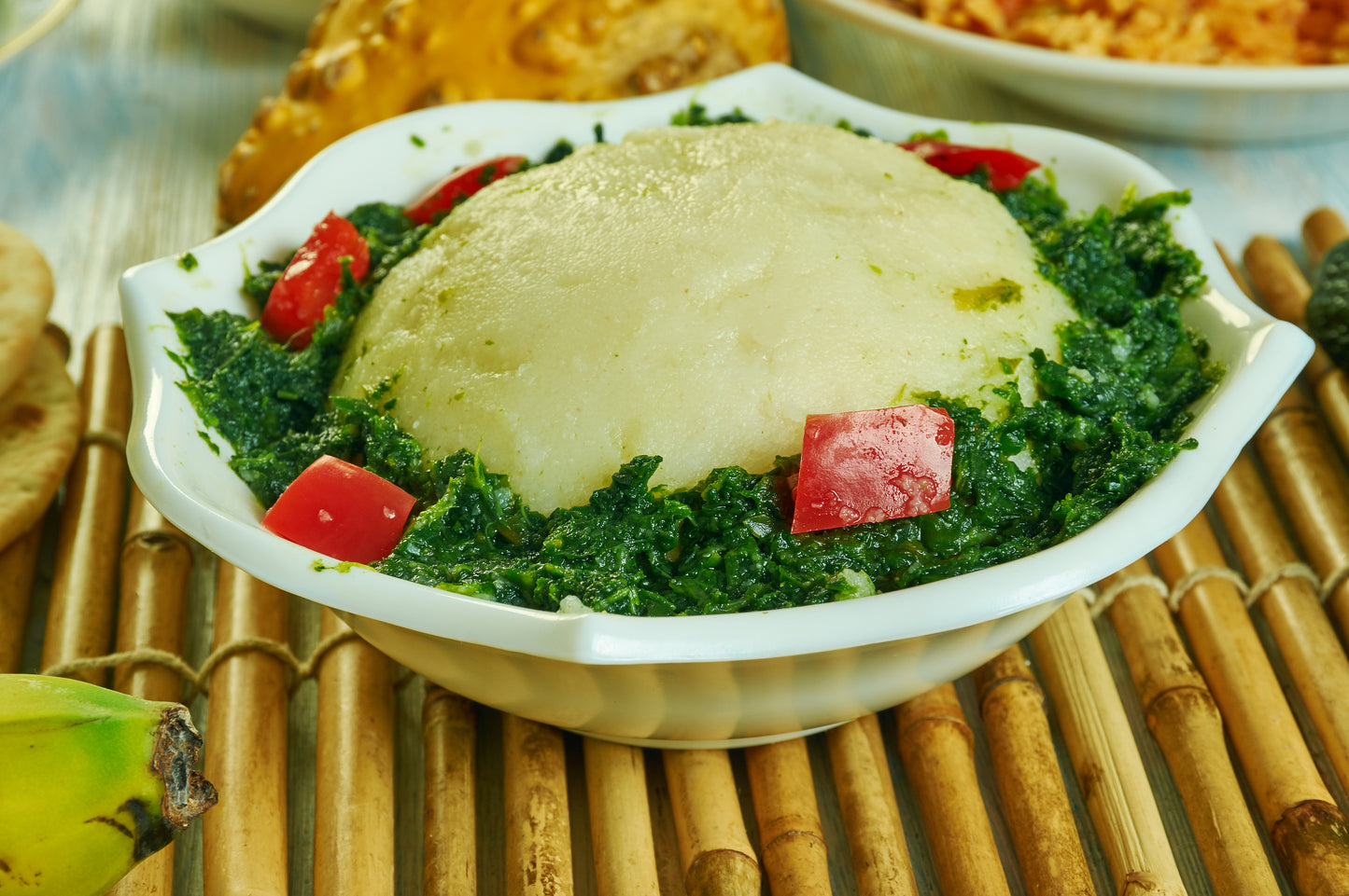 Vegane Gerichte Afrikas