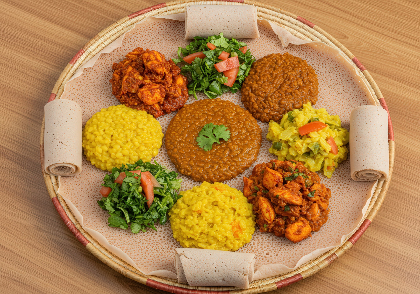 Vegane Gerichte Afrikas