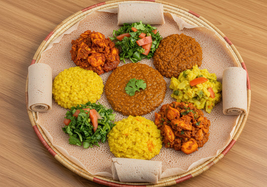 Vegan dishes from Africa