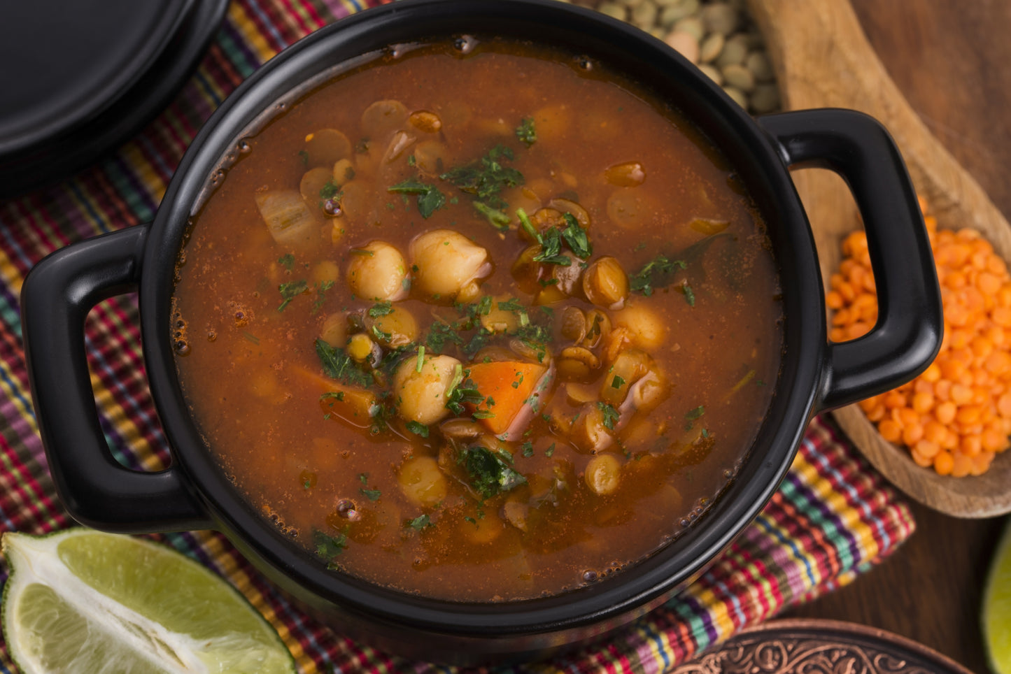 Vegane Gerichte Afrikas